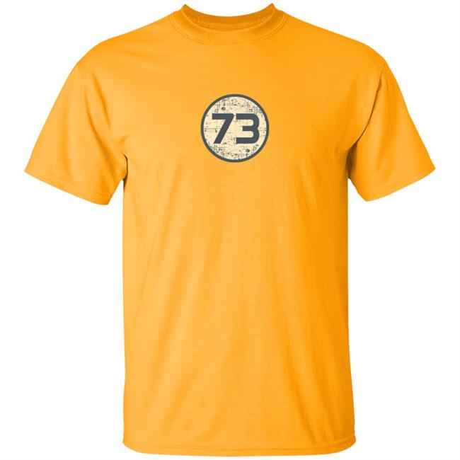 Sheldon Cooper 73 T Shirts Sheldon 73 Shirt Sheldon Cooper 73 T Shirts Sheldon 73 Shirt