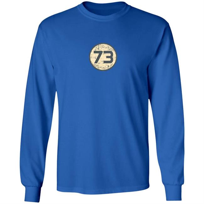 Sheldon Cooper 73 T Shirts Sheldon 73 Shirt Sheldon Cooper 73 T Shirts Sheldon 73 Shirt
