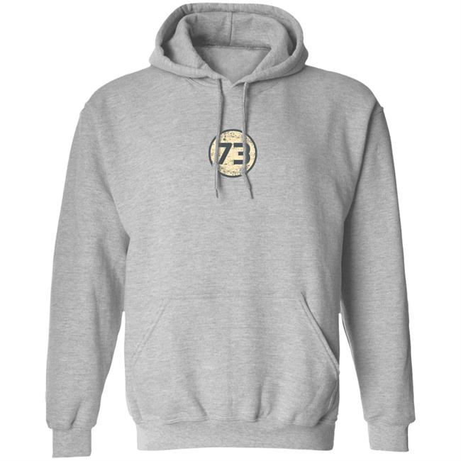 Sheldon Cooper 73 Hoodie Sheldon 73 Hooded Sweatshirt Sheldon Cooper 73 Hoodie Sheldon 73 Hooded Sweatshirt