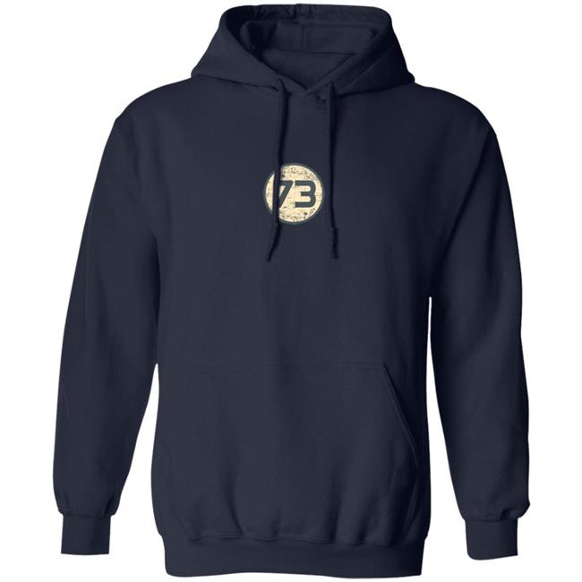 Sheldon Cooper 73 Hoodie Sheldon 73 Hooded Sweatshirt Sheldon Cooper 73 Hoodie Sheldon 73 Hooded Sweatshirt