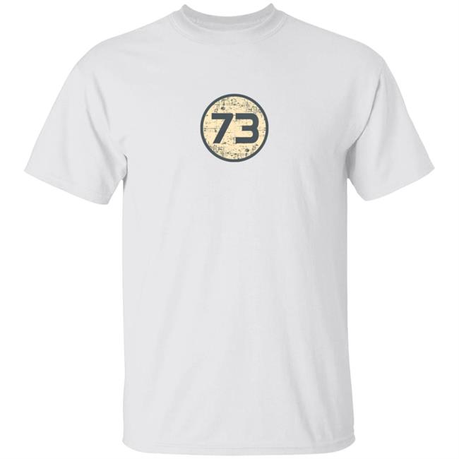 Sheldon Cooper 73 Hoodie Sheldon 73 Hooded Sweatshirt