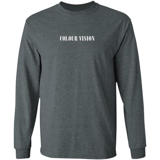 Max Merch Colour Vision Mock Neck Sweatshirt Max Merch Colour Vision Mock Neck Sweatshirt