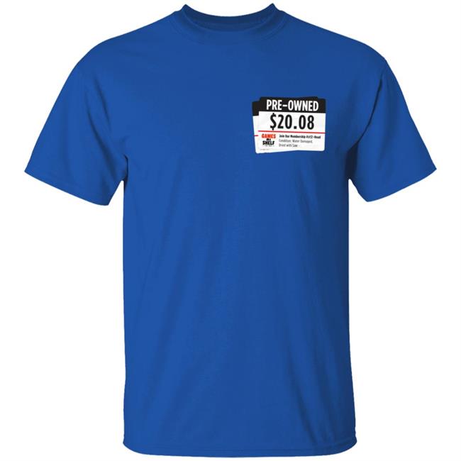 Scott The Woz Merch Used T Shirt