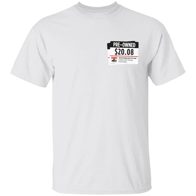 Scott The Woz Merch Used T Shirt Scott The Woz Merch Used T Shirt