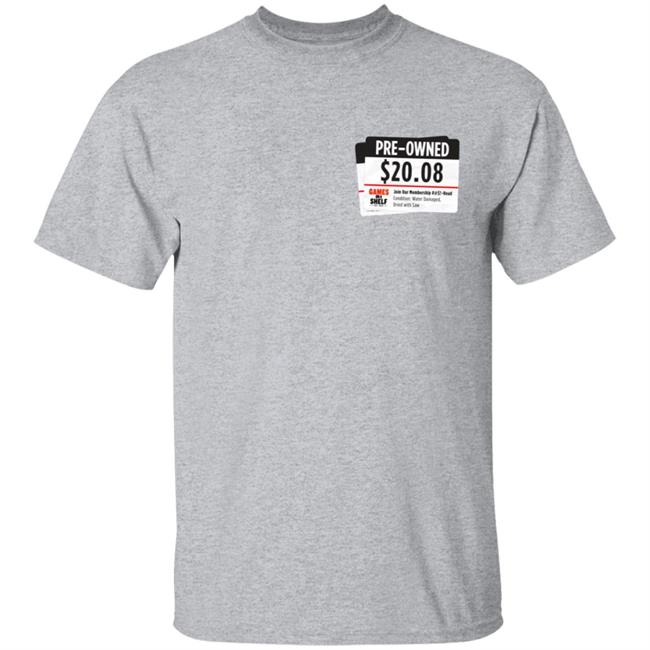 Scott The Woz Merch Used T Shirt Scott The Woz Merch Used T Shirt