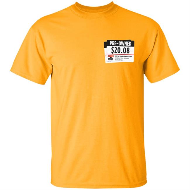 Scott The Woz Merch Used T Shirt Scott The Woz Merch Used T Shirt