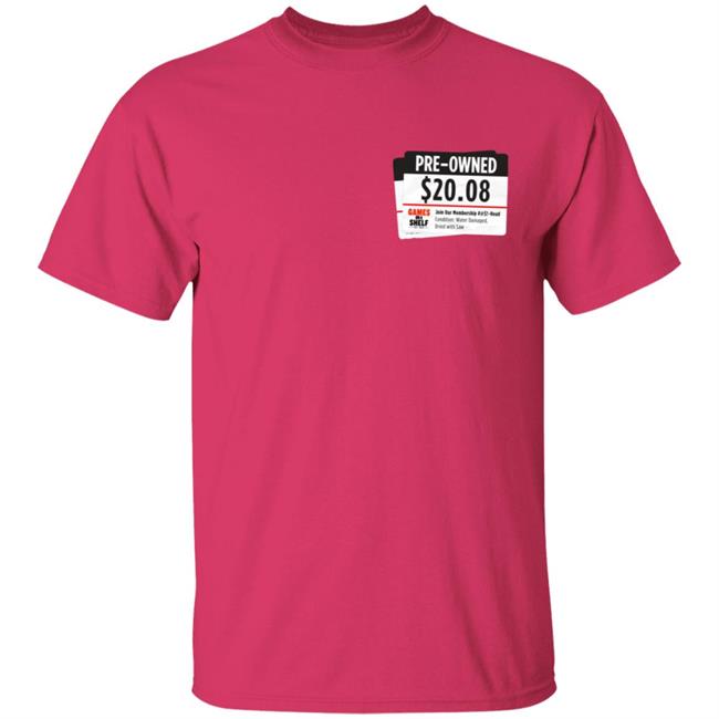 Scott The Woz Merch Used T Shirt Scott The Woz Merch Used T Shirt