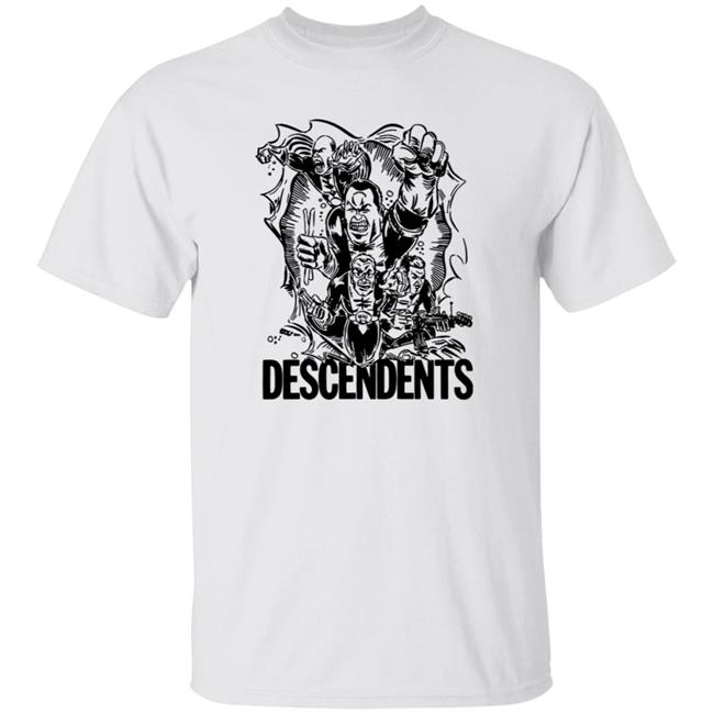Descendents T Shirt The Descendents Shirt Brian Descendents T Shirt The Descendents Shirt Brian