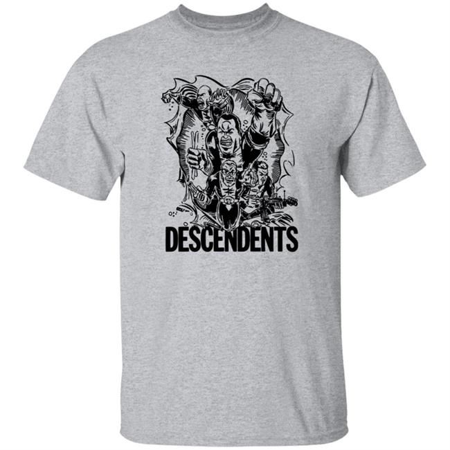 Descendents T Shirt The Descendents Shirt Brian