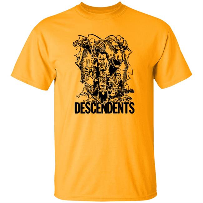 Descendents T Shirt The Descendents Shirt Brian Descendents T Shirt The Descendents Shirt Brian