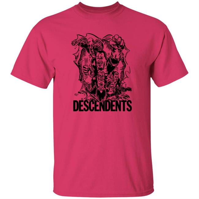 Descendents T Shirt The Descendents Shirt Brian Descendents T Shirt The Descendents Shirt Brian