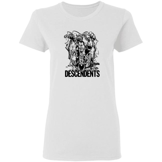 Descendents T Shirt The Descendents Shirt Brian Descendents T Shirt The Descendents Shirt Brian