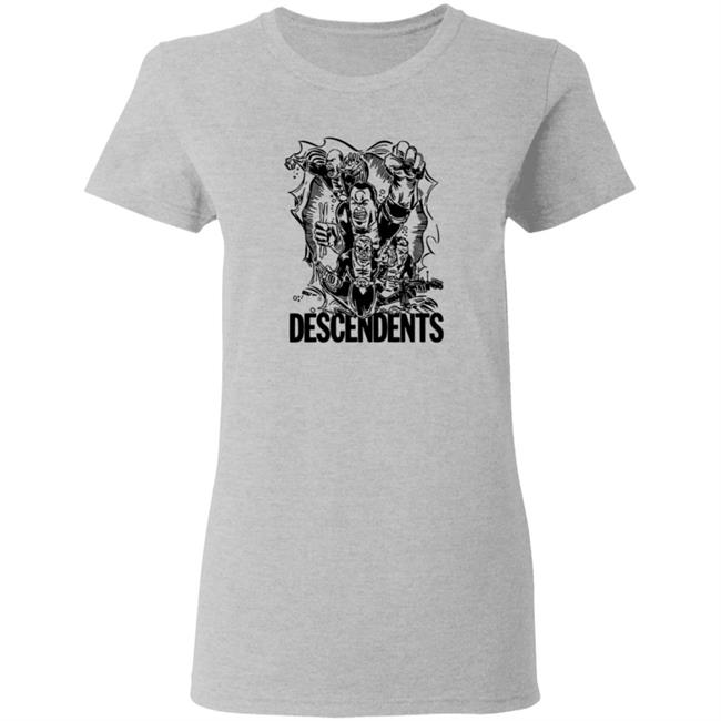 Descendents T Shirt The Descendents Shirt Brian Descendents T Shirt The Descendents Shirt Brian