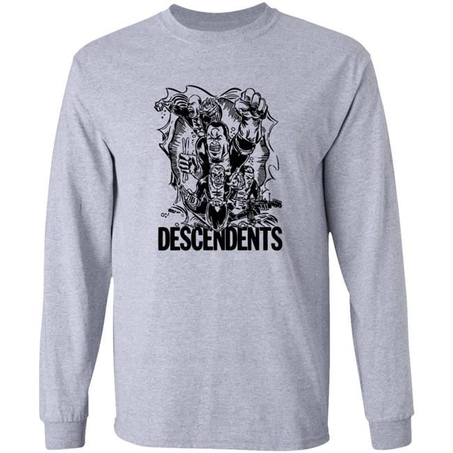 Descendents T Shirt The Descendents Shirt Brian Descendents T Shirt The Descendents Shirt Brian