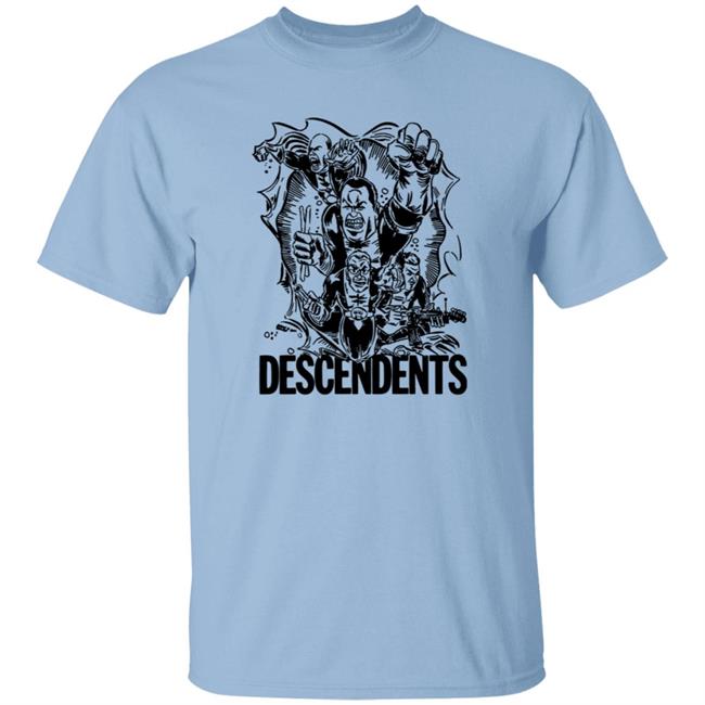 Descendents T Shirt The Descendents Shirt Brian Descendents T Shirt The Descendents Shirt Brian