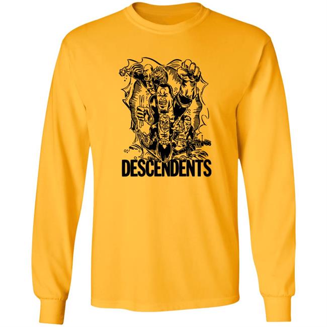 Descendents T Shirt The Descendents Shirt Brian Descendents T Shirt The Descendents Shirt Brian