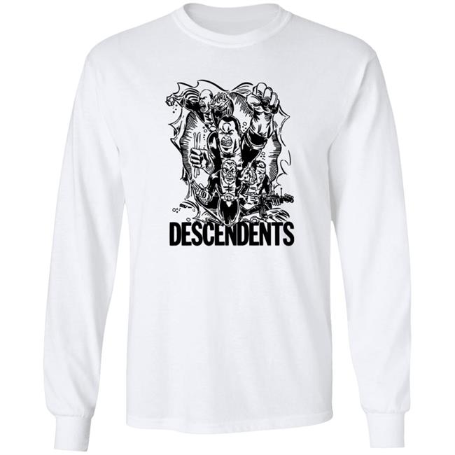 Descendents T Shirt The Descendents Shirt Brian Descendents T Shirt The Descendents Shirt Brian