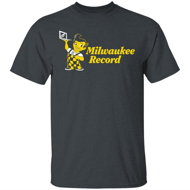 Milwaukee Record Merch Milwaukee Record Blog Boy T Shirt Milwaukee Record Merch Milwaukee Record Blog Boy T Shirt