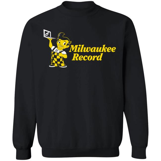 Milwaukee Record Merch Milwaukee Record Blog Boy T Shirt Milwaukee Record Merch Milwaukee Record Blog Boy T Shirt