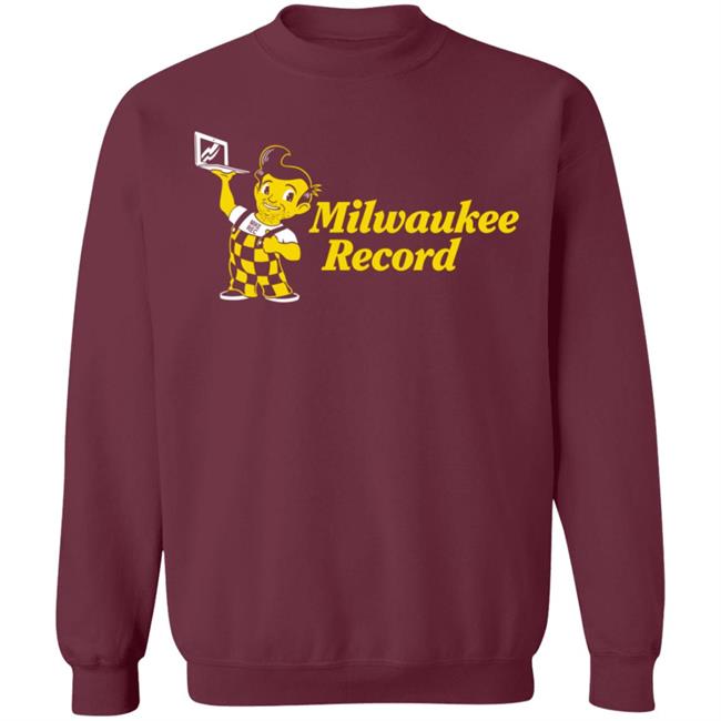 Milwaukee Record Merch Milwaukee Record Blog Boy T Shirt Milwaukee Record Merch Milwaukee Record Blog Boy T Shirt