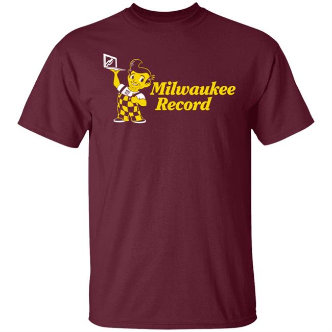 Milwaukee Record Merch Milwaukee Record Blog Boy T Shirt Milwaukee Record Merch Milwaukee Record Blog Boy T Shirt