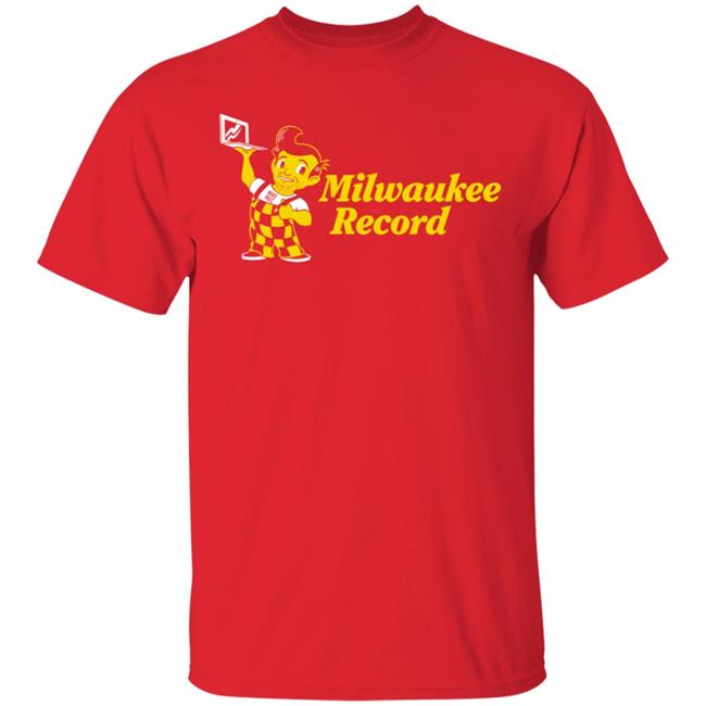 Milwaukee Record Merch Milwaukee Record Blog Boy T Shirt Milwaukee Record Merch Milwaukee Record Blog Boy T Shirt