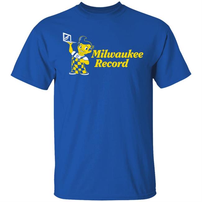 Milwaukee Record Merch Milwaukee Record Blog Boy T Shirt Milwaukee Record Merch Milwaukee Record Blog Boy T Shirt