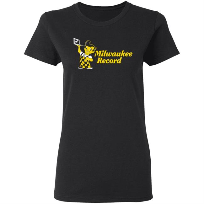 Milwaukee Record Merch Milwaukee Record Blog Boy T Shirt Milwaukee Record Merch Milwaukee Record Blog Boy T Shirt