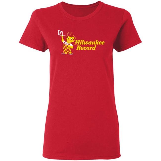 Milwaukee Record Merch Milwaukee Record Blog Boy T Shirt Milwaukee Record Merch Milwaukee Record Blog Boy T Shirt