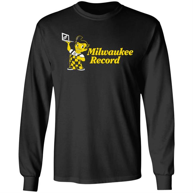 Milwaukee Record Merch Milwaukee Record Blog Boy T Shirt Milwaukee Record Merch Milwaukee Record Blog Boy T Shirt