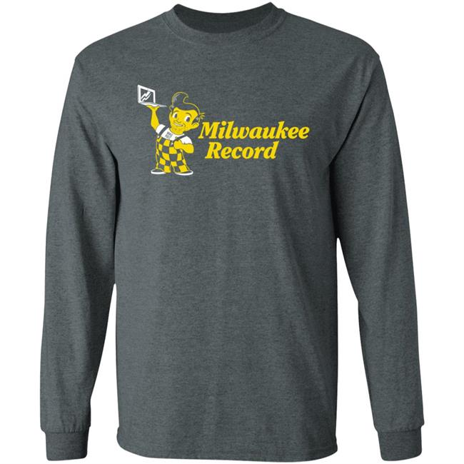 Milwaukee Record Merch Milwaukee Record Blog Boy T Shirt Milwaukee Record Merch Milwaukee Record Blog Boy T Shirt