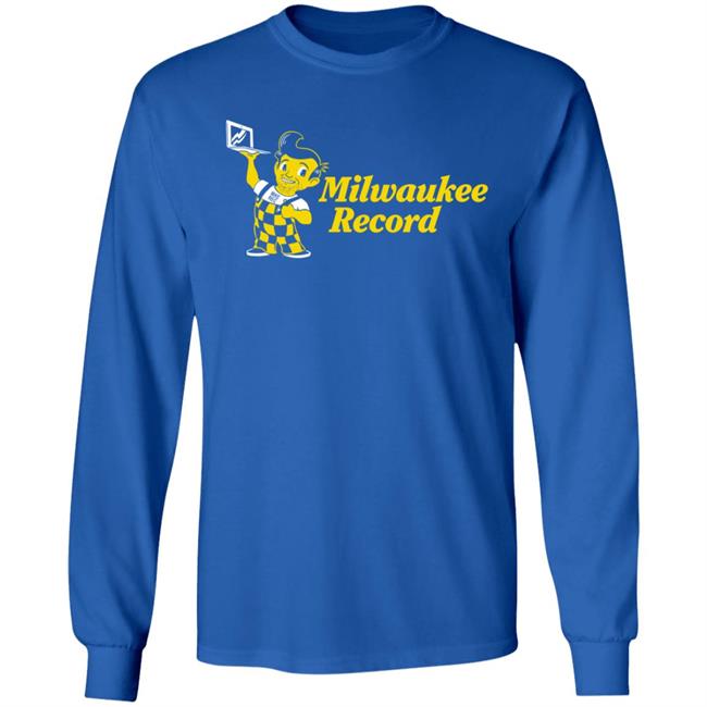 Milwaukee Record Merch Milwaukee Record Blog Boy T Shirt Milwaukee Record Merch Milwaukee Record Blog Boy T Shirt