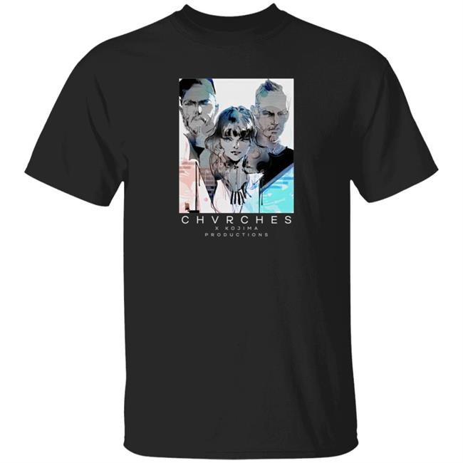 Chvrches X Kojima Productions T Shirt