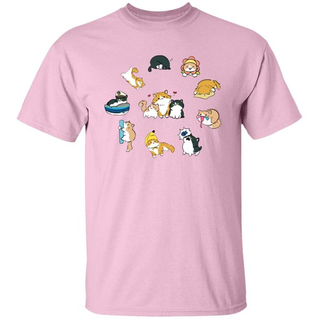Rachel And Jun Merch Rachel And Jun Cats Shirt