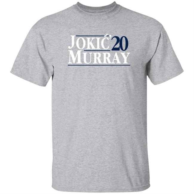 Josh Kroenke Jokic Murray 20 Shirt