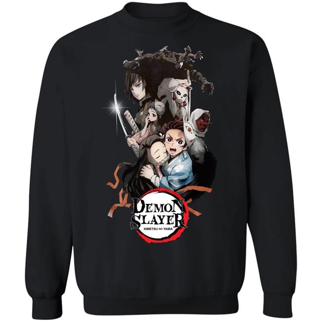 Demon Slayer MerchDemon Slayer Key Visual Sweatshirt