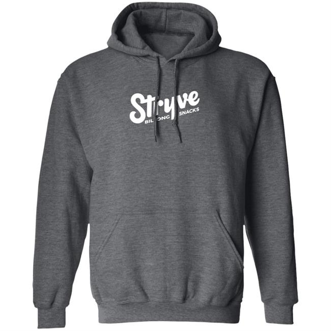 Justin Herbert Stryve Biltong Snacks Shirt Justin Herbert Stryve Biltong Snacks Shirt