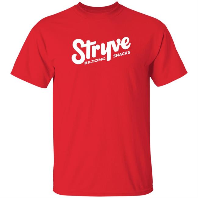 Justin Herbert Stryve Biltong Snacks Shirt Justin Herbert Stryve Biltong Snacks Shirt