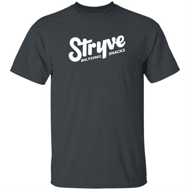 Justin Herbert Stryve Biltong Snacks Shirt Justin Herbert Stryve Biltong Snacks Shirt
