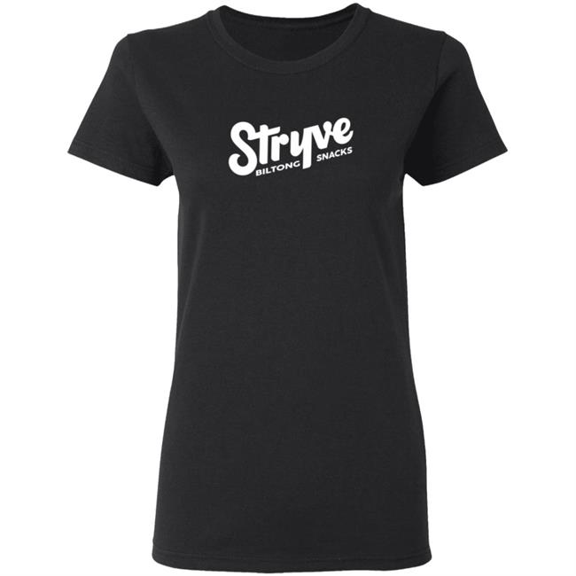 Justin Herbert Stryve Biltong Snacks Shirt Justin Herbert Stryve Biltong Snacks Shirt