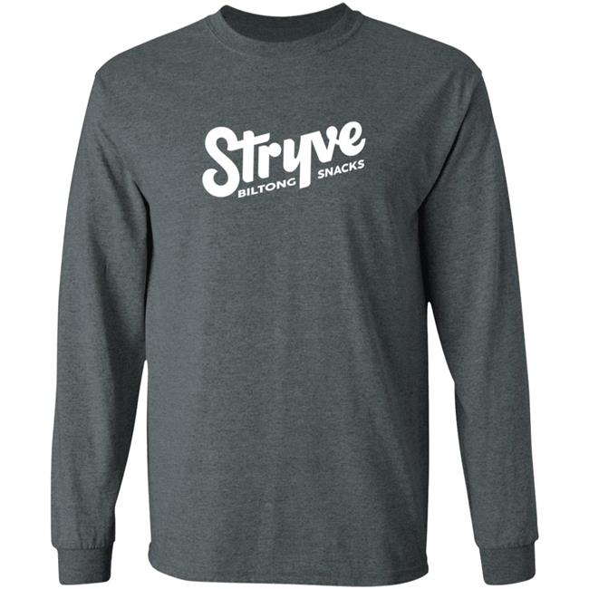 Justin Herbert Stryve Biltong Snacks Shirt Justin Herbert Stryve Biltong Snacks Shirt