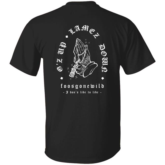 G'z Up Lamez Down T Shirt Thehyv Merch G'z Up Lamez Down T Shirt Thehyv Merch