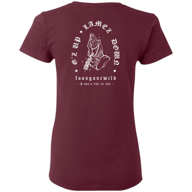 G'z Up Lamez Down T Shirt Thehyv Merch G'z Up Lamez Down T Shirt Thehyv Merch