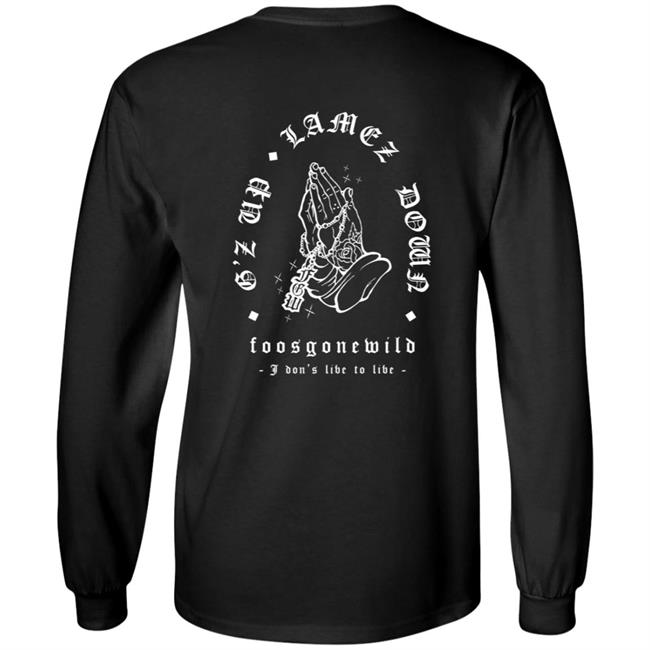 G'z Up Lamez Down T Shirt Thehyv Merch G'z Up Lamez Down T Shirt Thehyv Merch