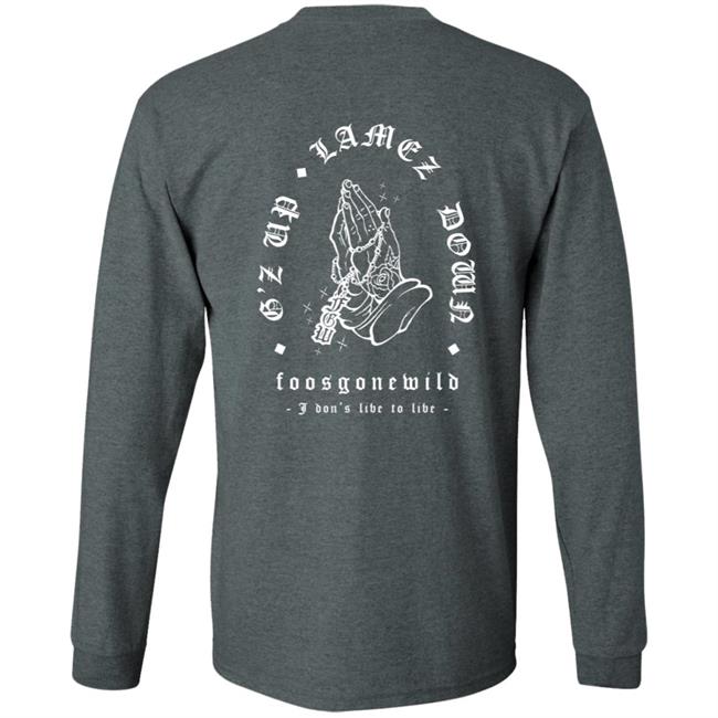 G'z Up Lamez Down T Shirt Thehyv Merch G'z Up Lamez Down T Shirt Thehyv Merch