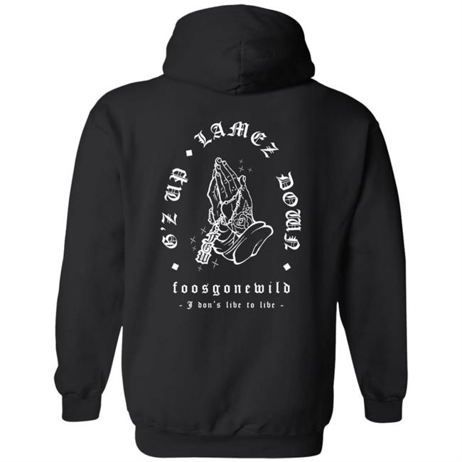 G'z Up Lamez Down T Shirt Thehyv Merch G'z Up Lamez Down T Shirt Thehyv Merch