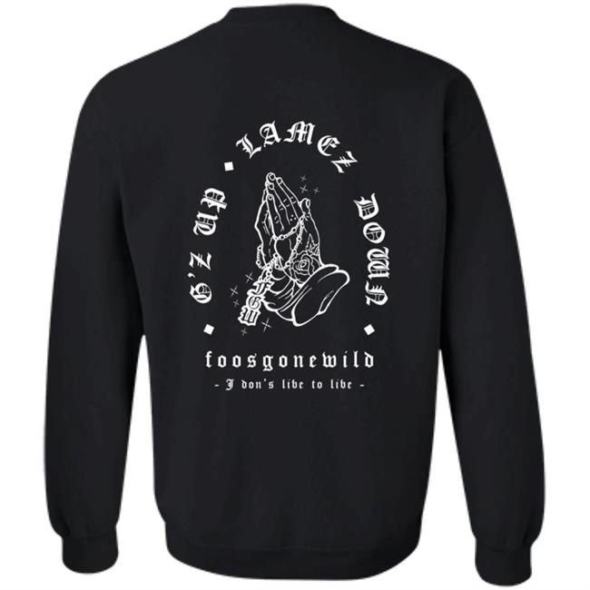 G'z Up Lamez Down T Shirt Thehyv Merch G'z Up Lamez Down T Shirt Thehyv Merch
