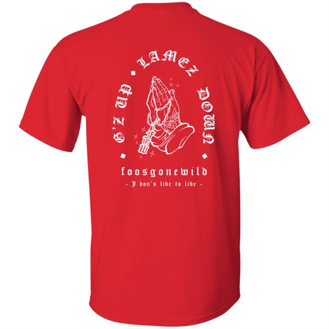 G'z Up Lamez Down T Shirt Thehyv Merch G'z Up Lamez Down T Shirt Thehyv Merch