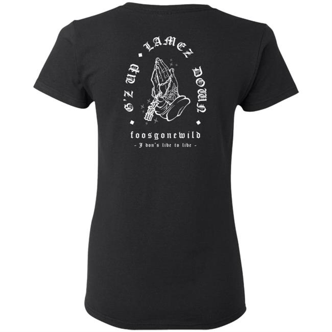 G'z Up Lamez Down T Shirt Thehyv Merch G'z Up Lamez Down T Shirt Thehyv Merch
