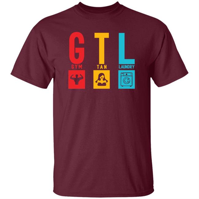 Gym Tan Laundry G.L.T Shirt Gym Tan Laundry G.L.T Shirt